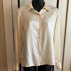 Talbot’s vintage silk blouse